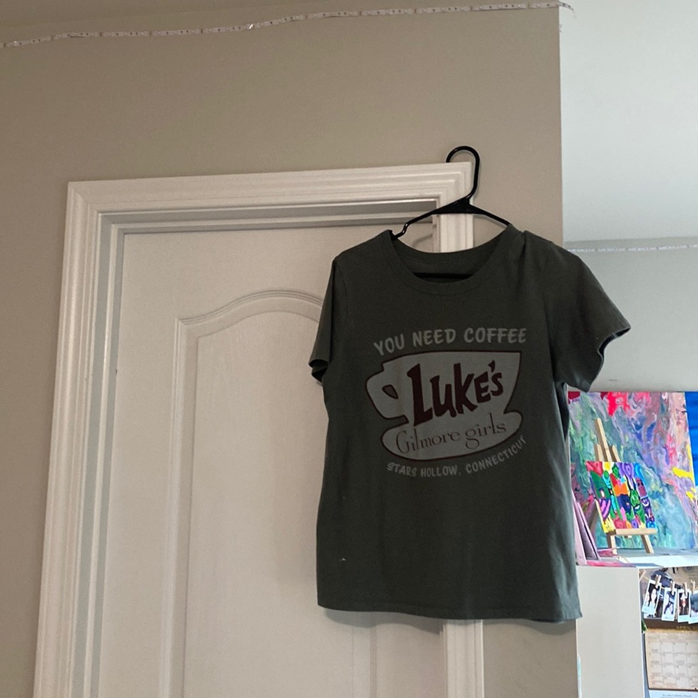 Gilmore girls graphic tee